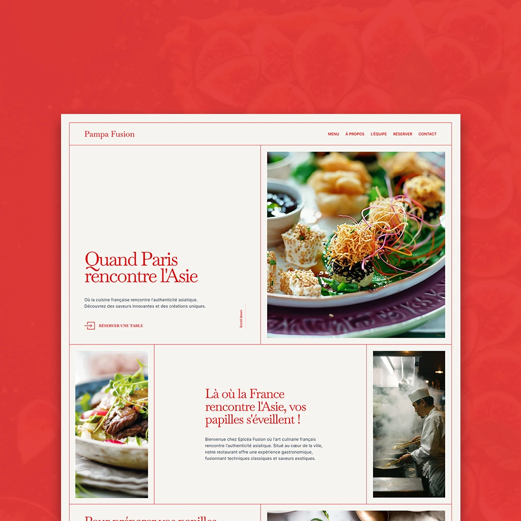 Pampa Fusion WordPress Theme