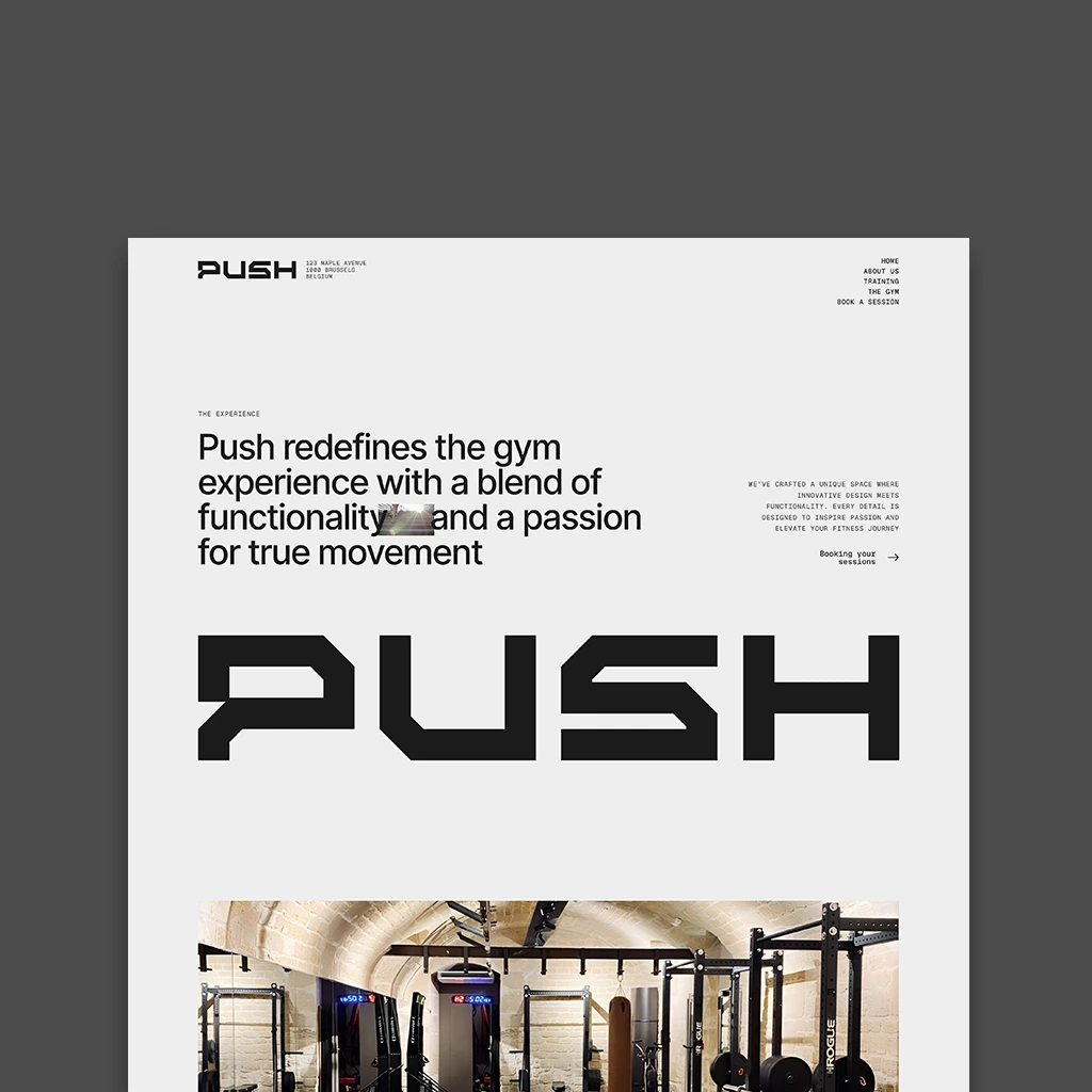 Push WordPress Theme